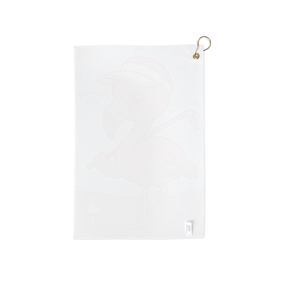 Kids Elusive Flamingo Golf Towel