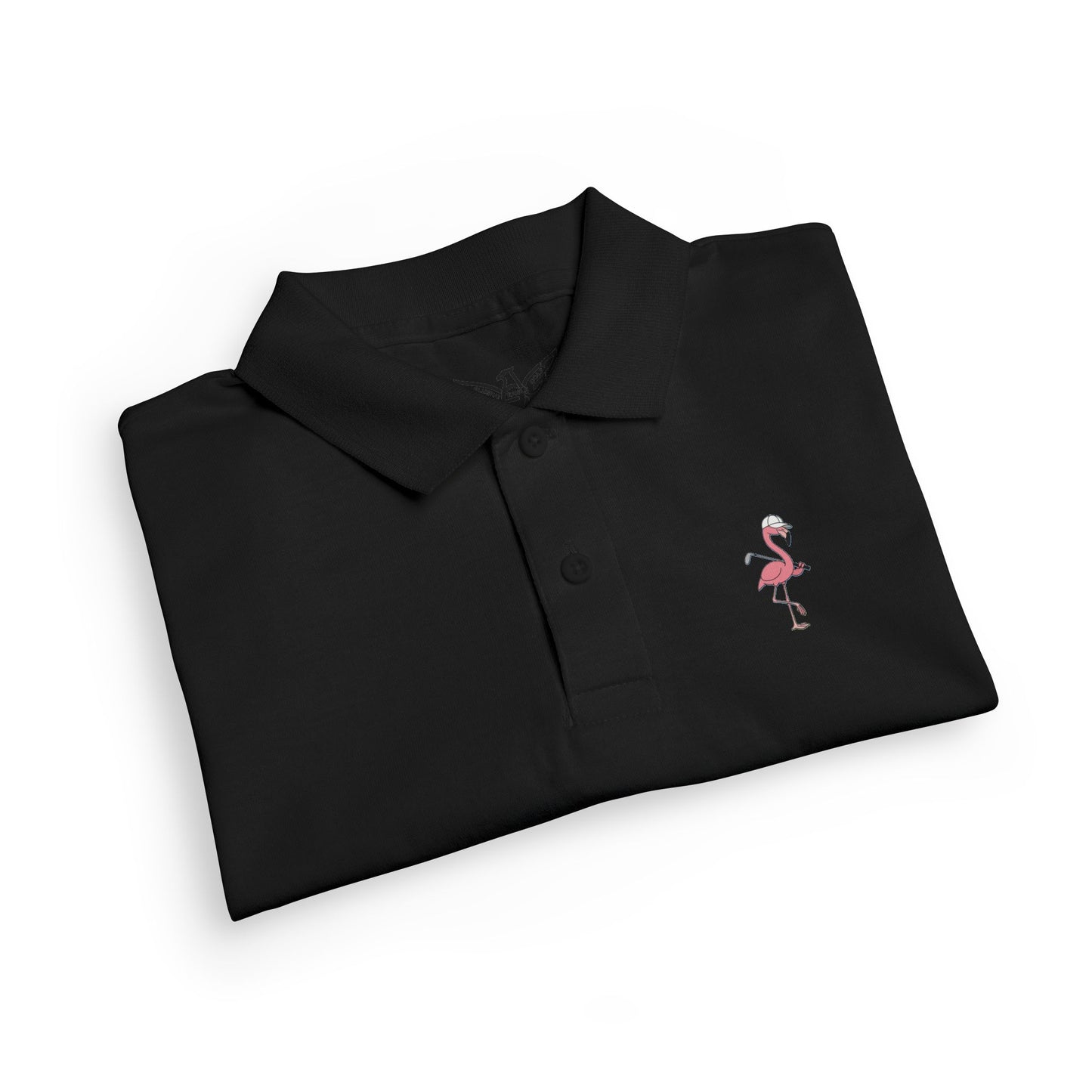 Elusive Flamingo Kids Polo