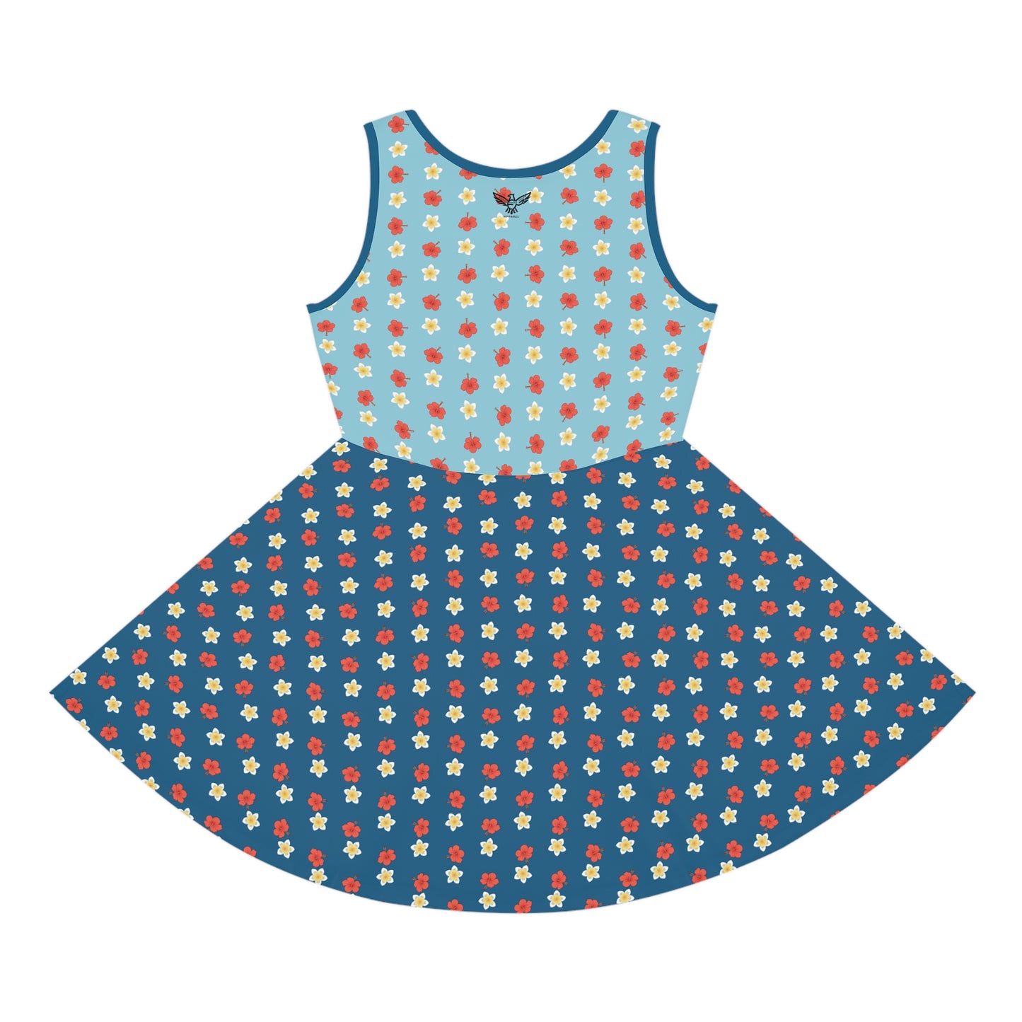 Elusive Kids Flamingo Floral Sundress