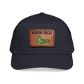 Elusive Gator Leather Patch Hat