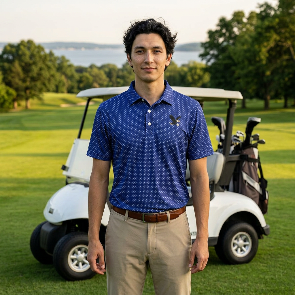 Eagle Putt Polo Shirt