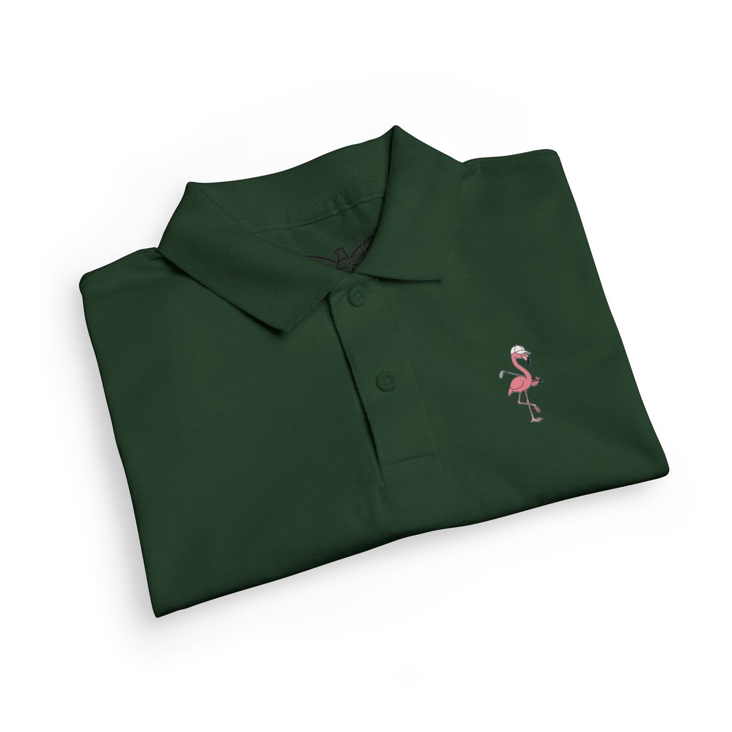 Elusive Flamingo Kids Polo
