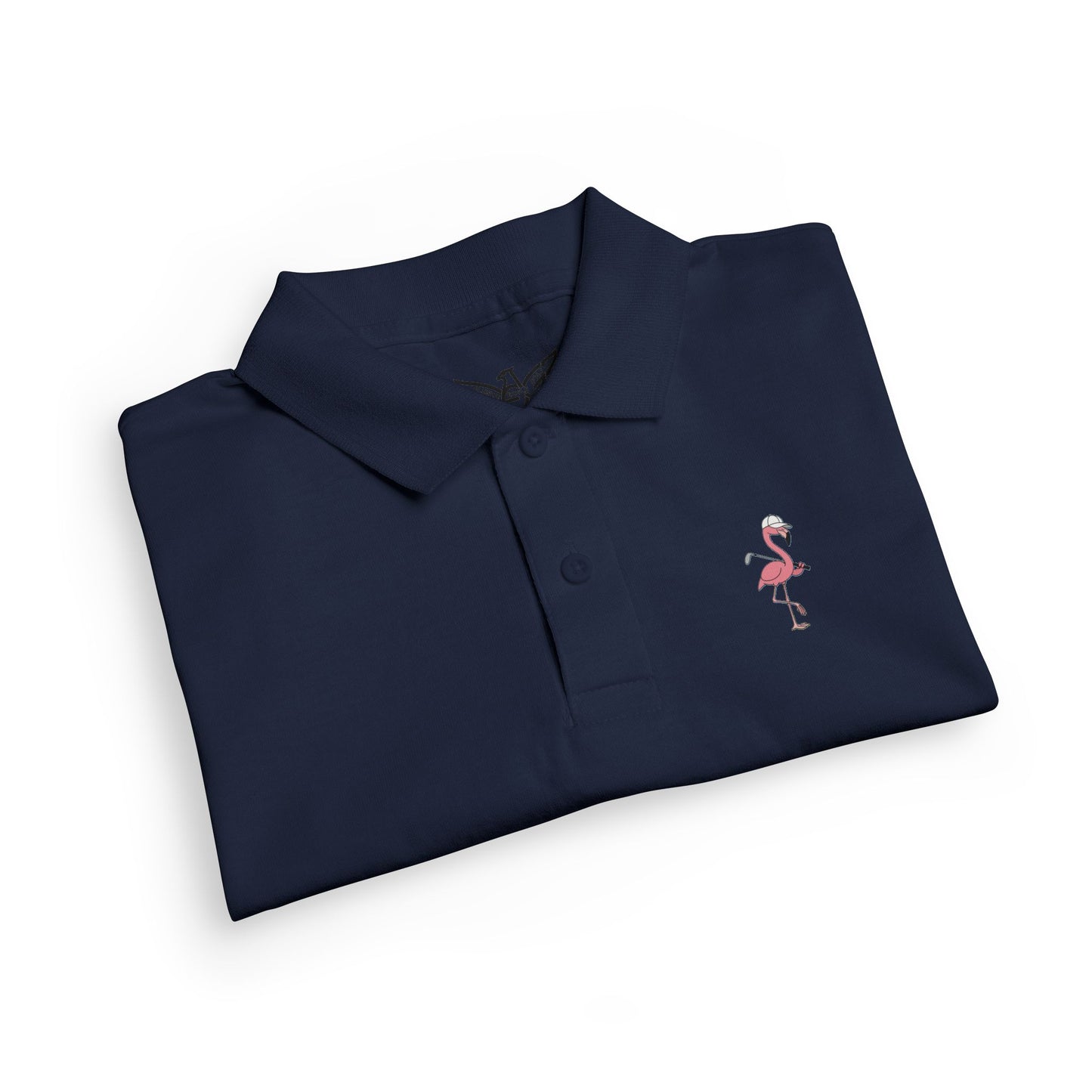 Elusive Flamingo Kids Polo