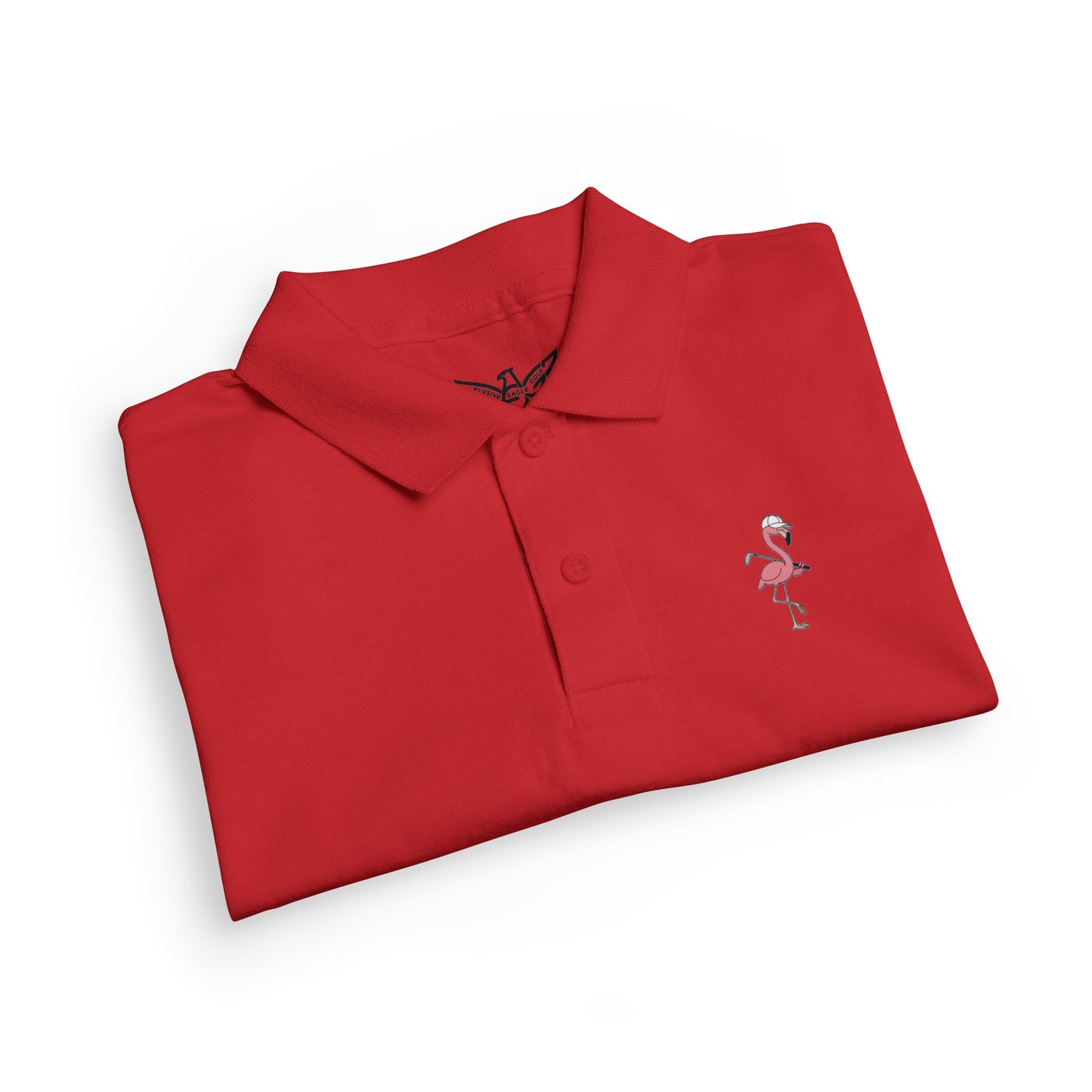 Elusive Flamingo Kids Polo