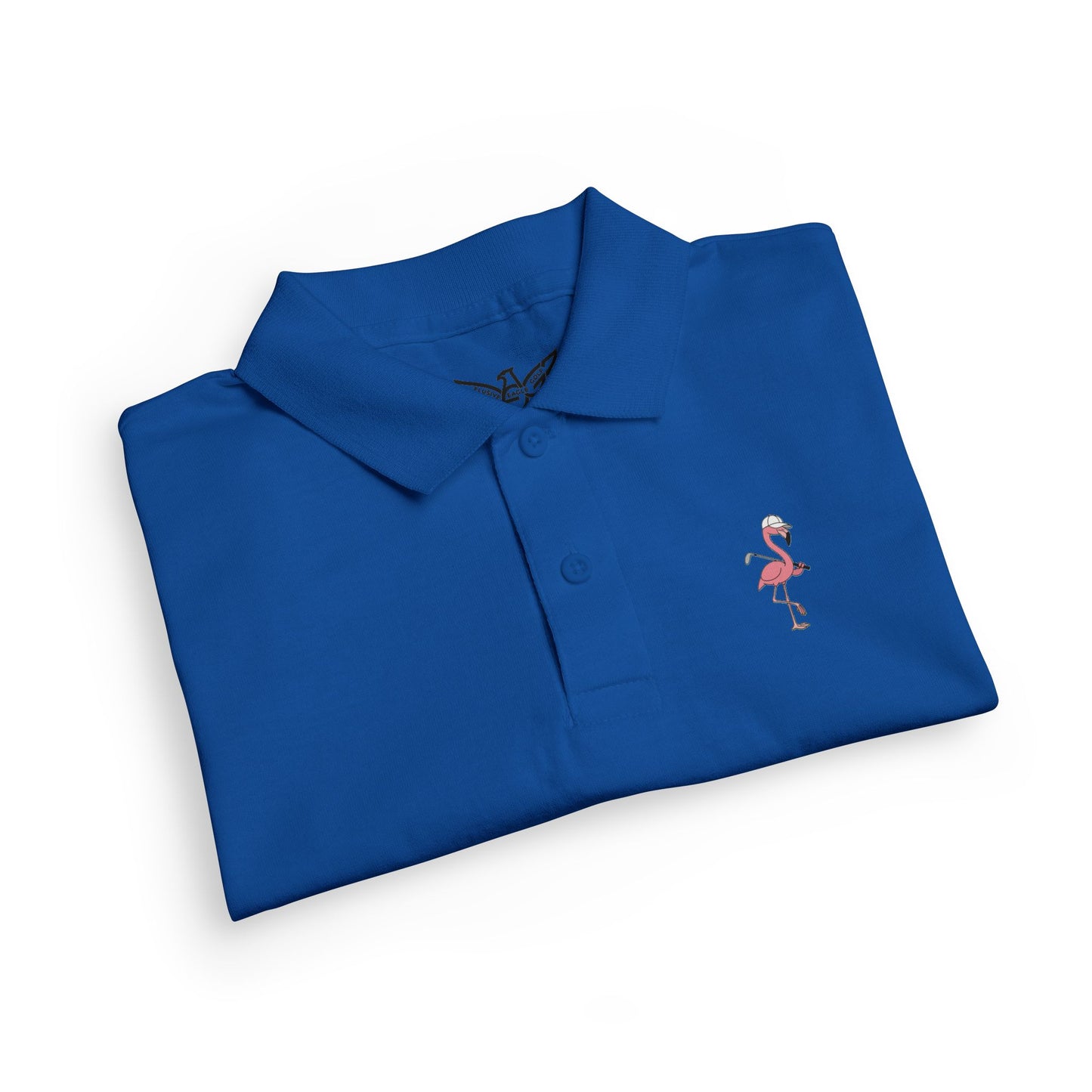 Elusive Flamingo Kids Polo