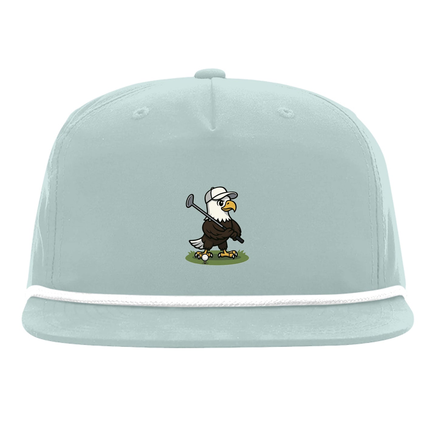 Dusty Blue/ White - 256 - FRONT