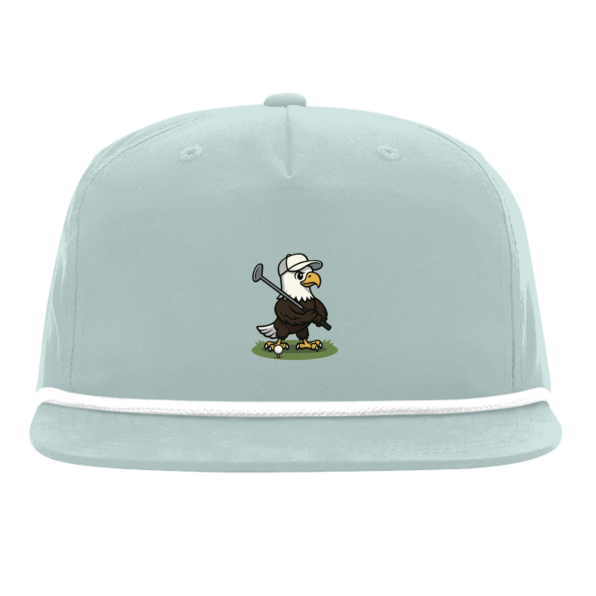Dusty Blue/ White - 256 - FRONT