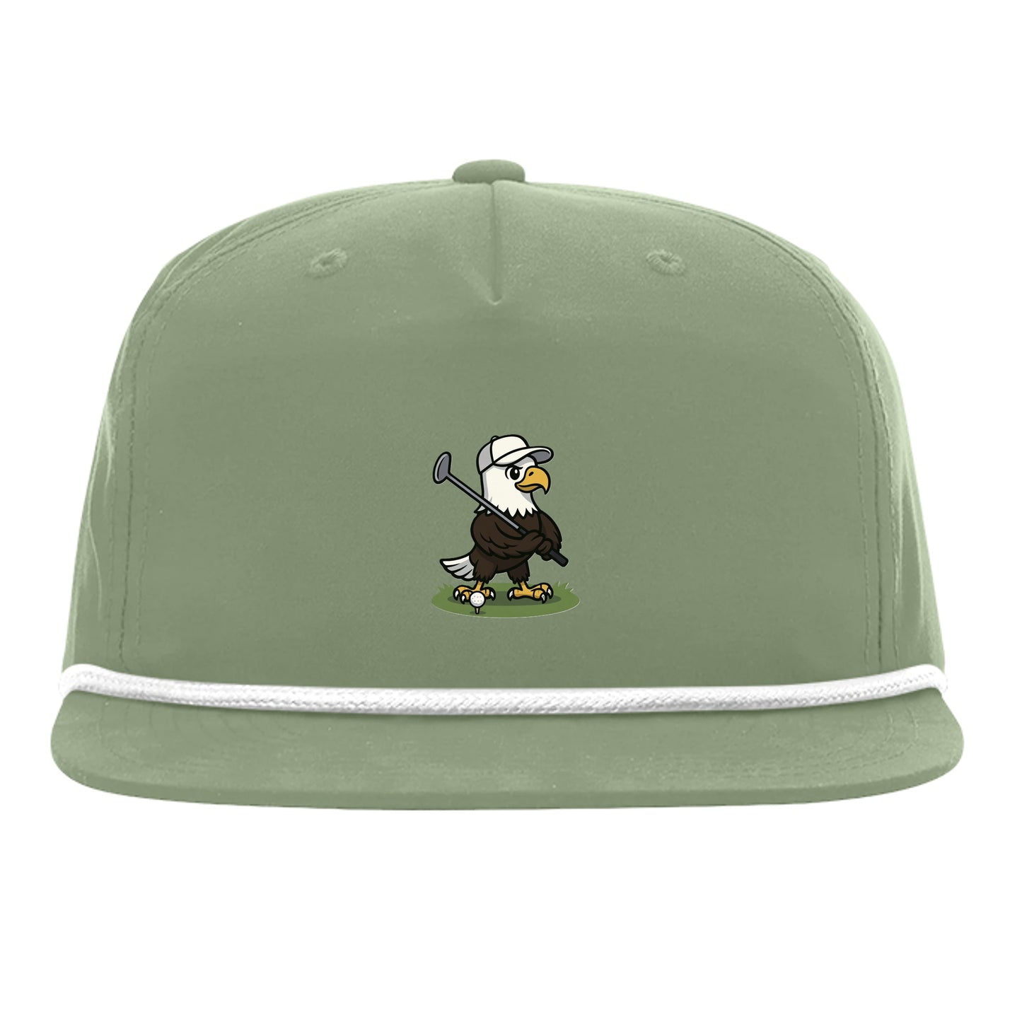 Sage/ White - 256 - FRONT